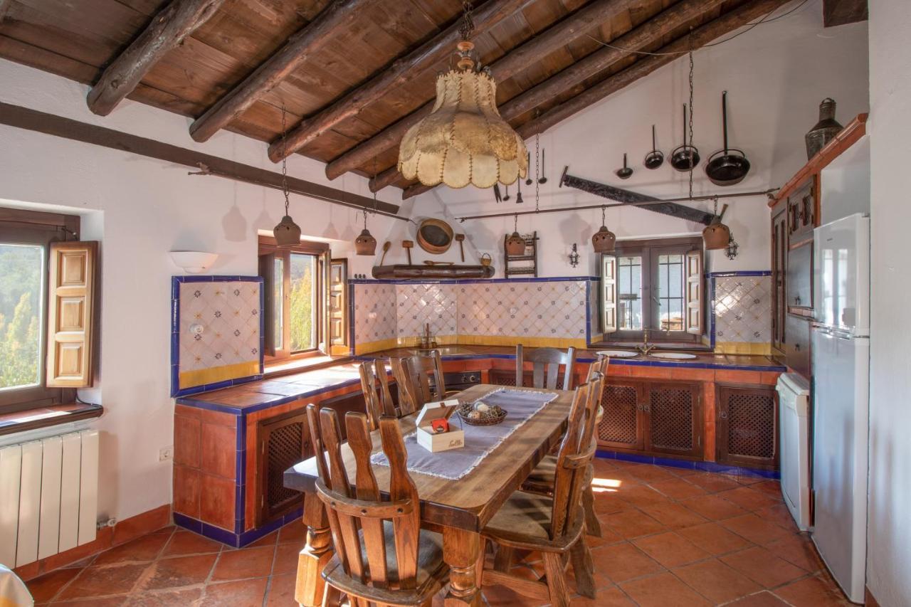 Molino de Santa Águeda Jeres del Marquesado Exterior foto