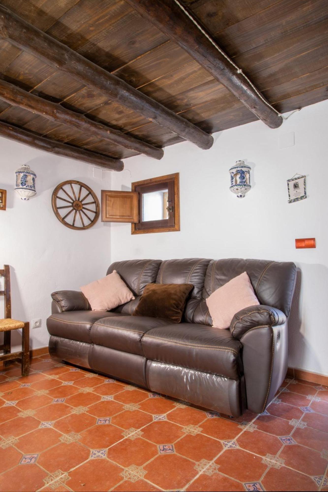 Molino de Santa Águeda Jeres del Marquesado Exterior foto