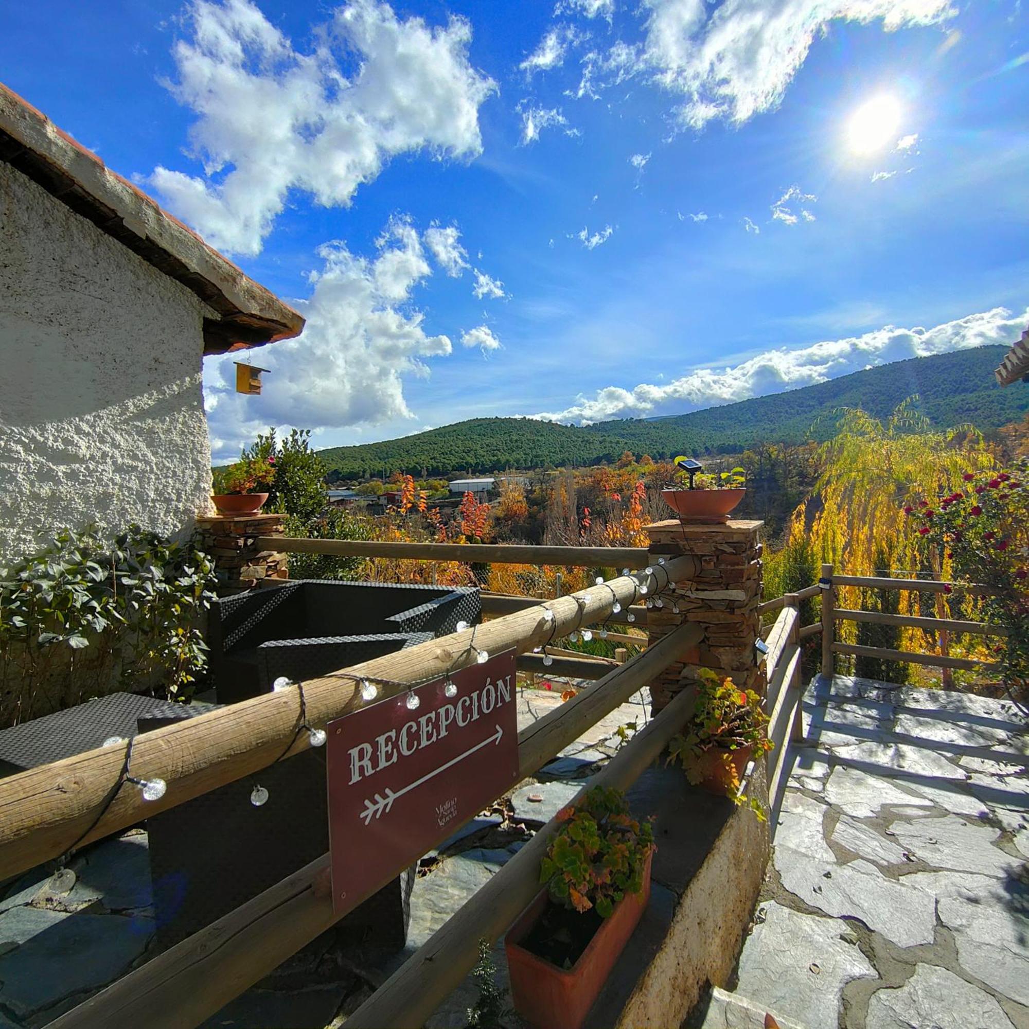Molino de Santa Águeda Jeres del Marquesado Exterior foto