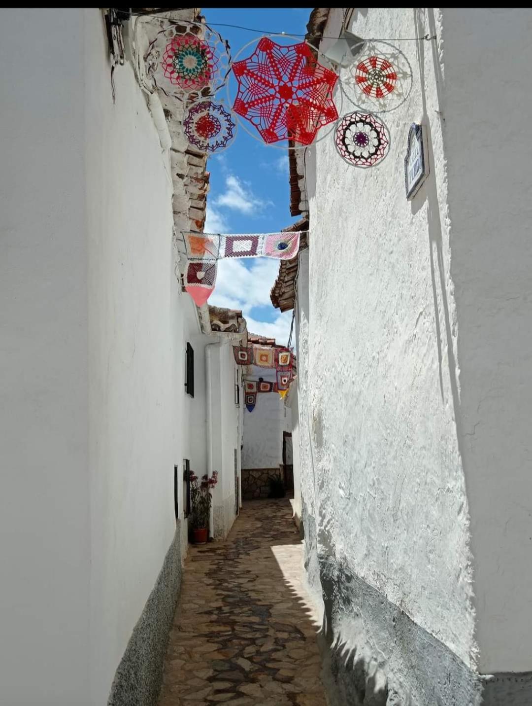 Molino de Santa Águeda Jeres del Marquesado Exterior foto